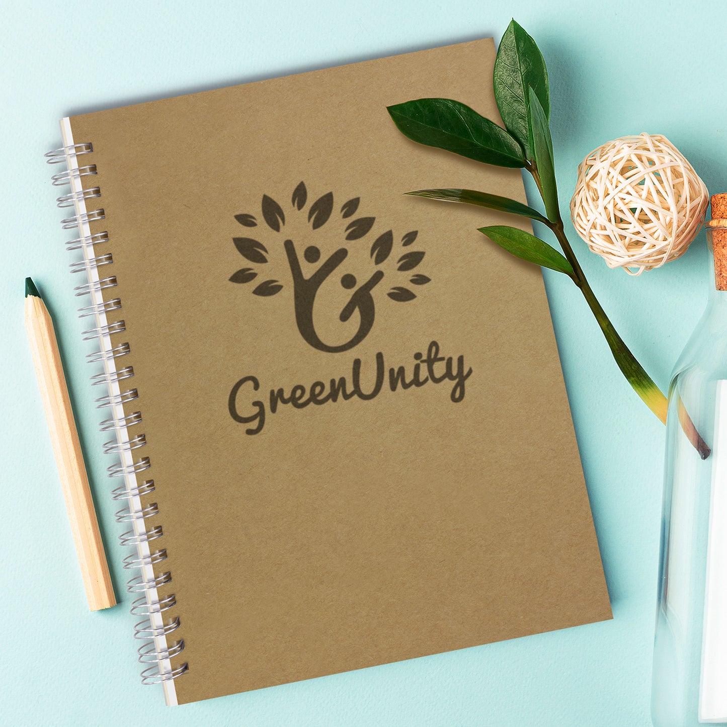Medium Kraft Notepad – Eco-Friendly Design