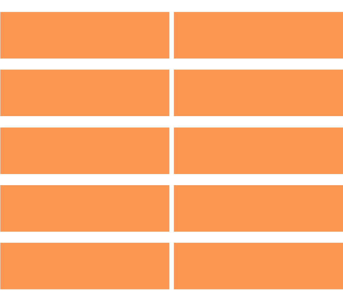 Label Sheet - 105 x 29 mm