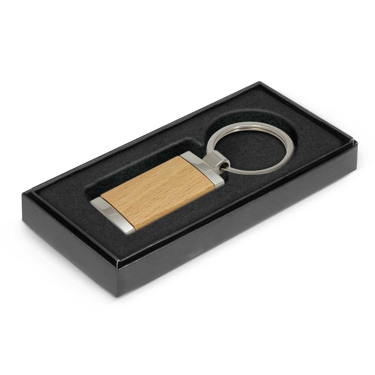 Albion Key Ring – Custom Engraved Design