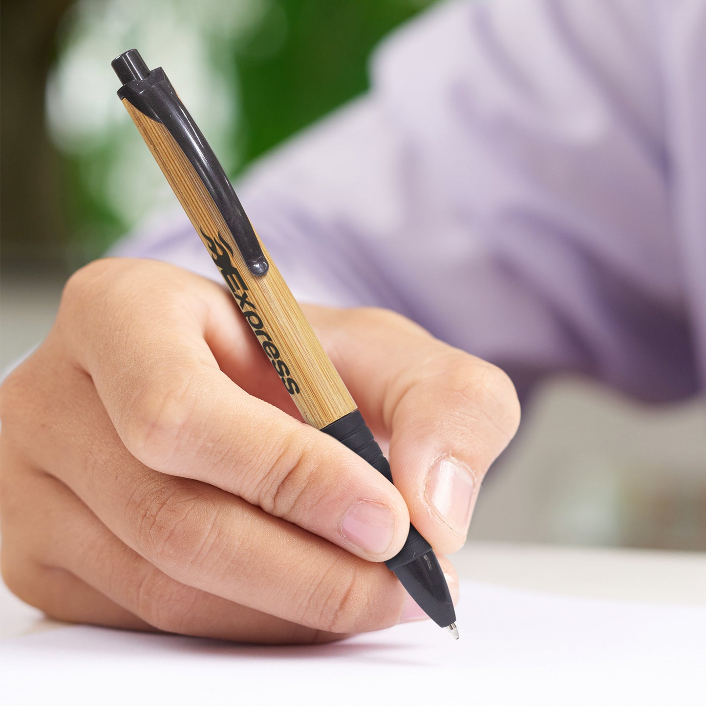 Habitat Pen – Eco-Friendly Bamboo Design