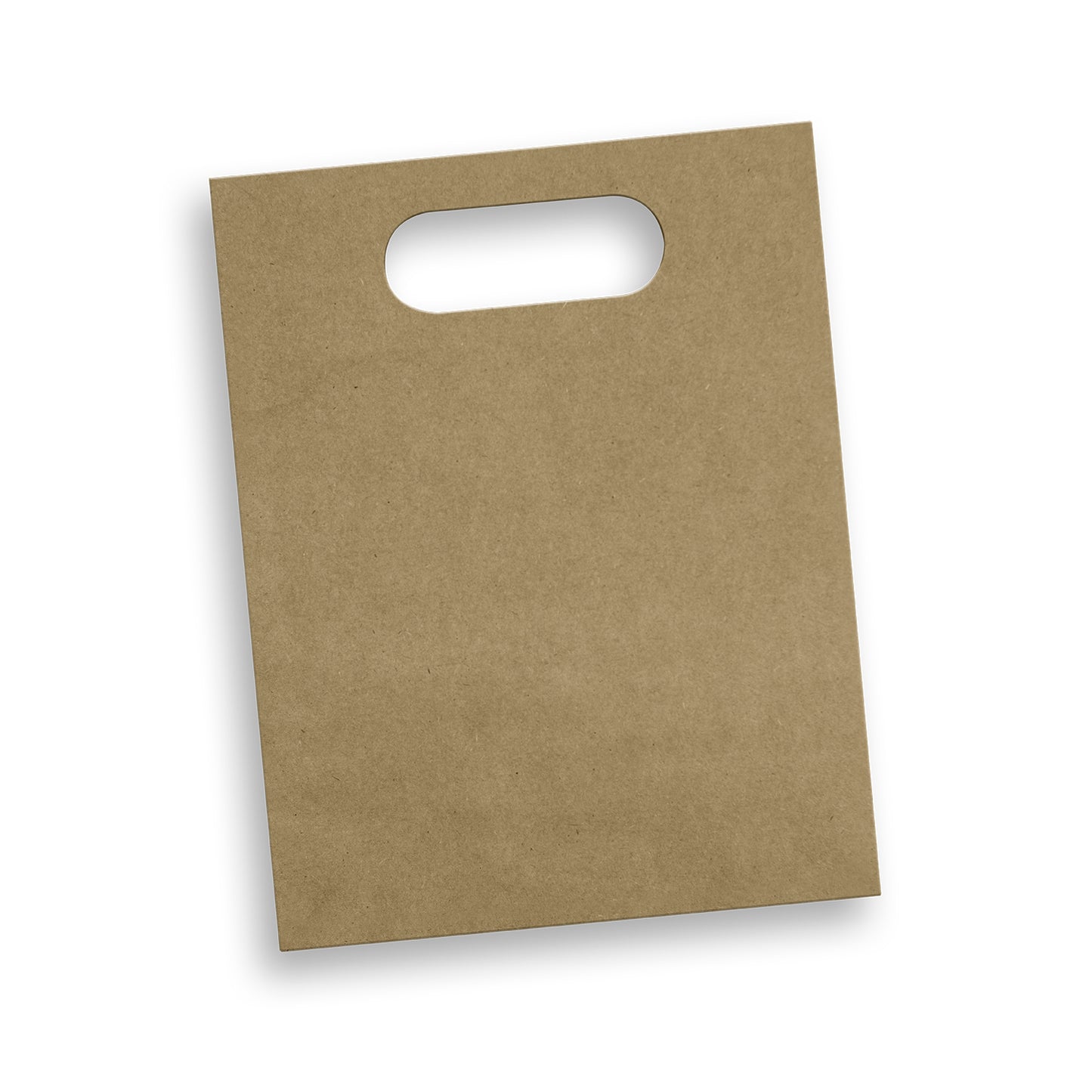 Medium Die-Cut Paper Bag – Portrait Orientation