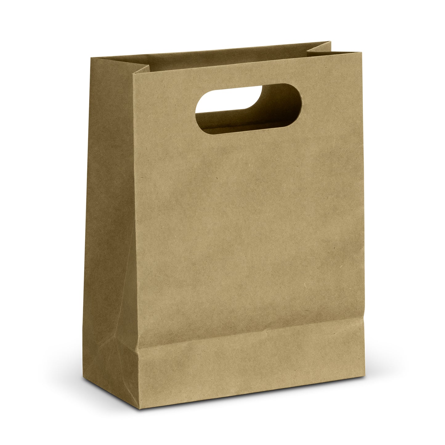 Medium Die-Cut Paper Bag – Portrait Orientation