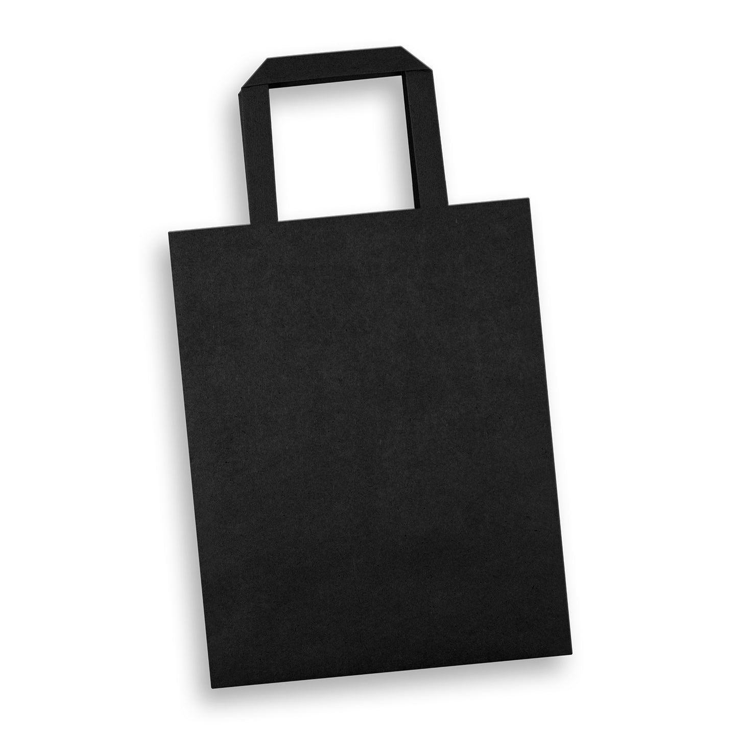 Medium Flat Handle Paper Bag – Portrait Orientation