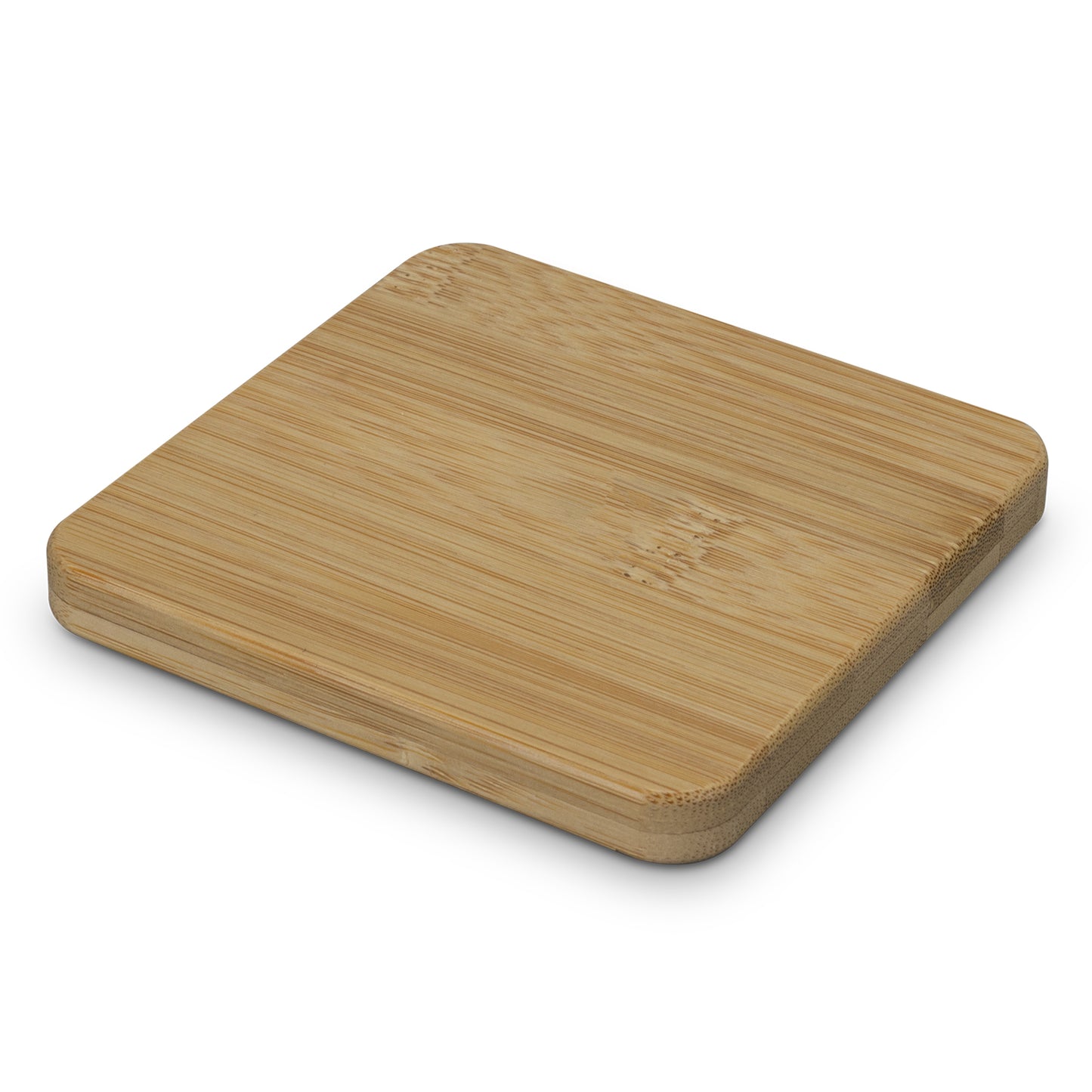 Bamboo Bottle Opener Coaster – Square Design