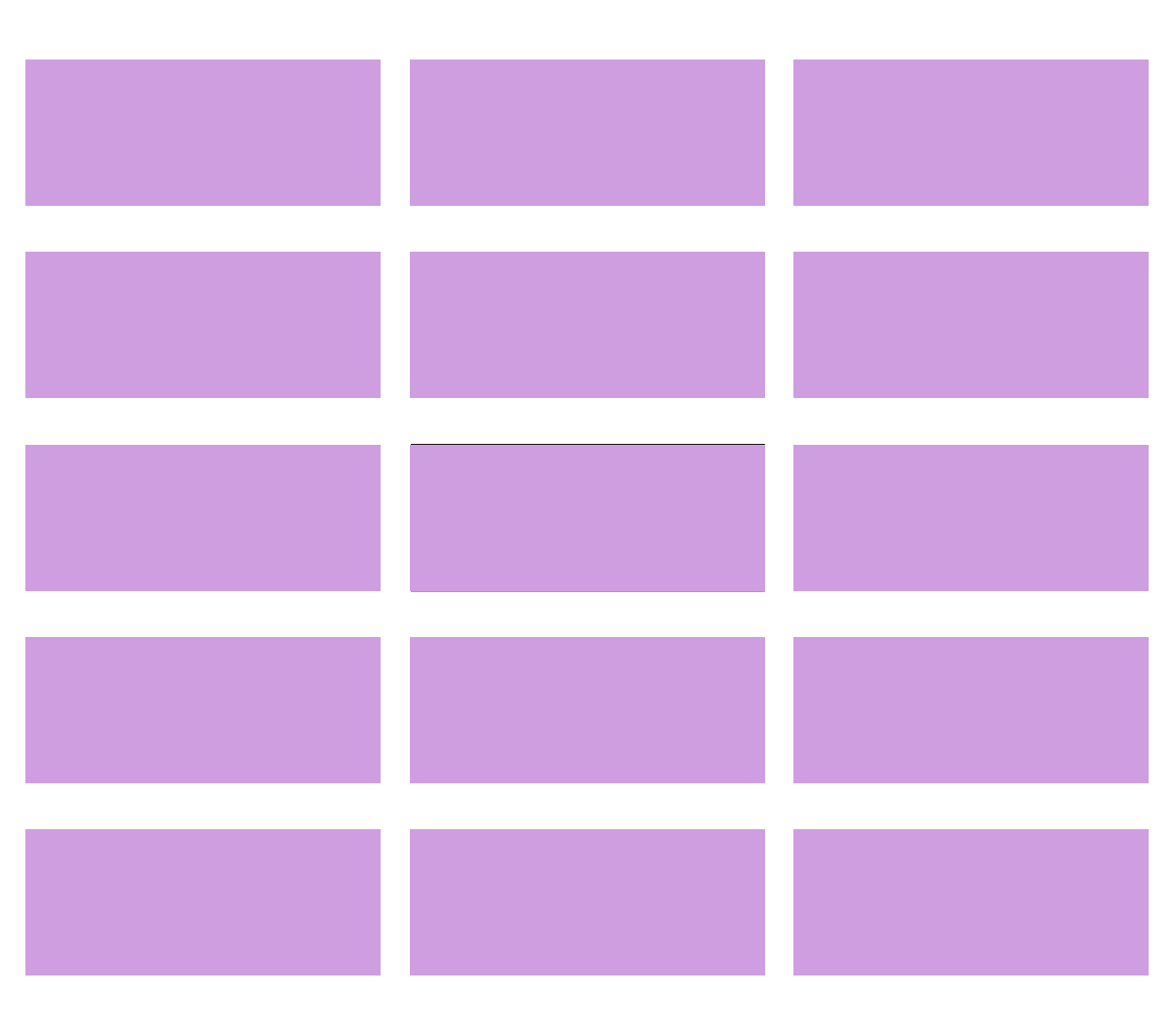 Label Sheet - 64 x 26.7 mm