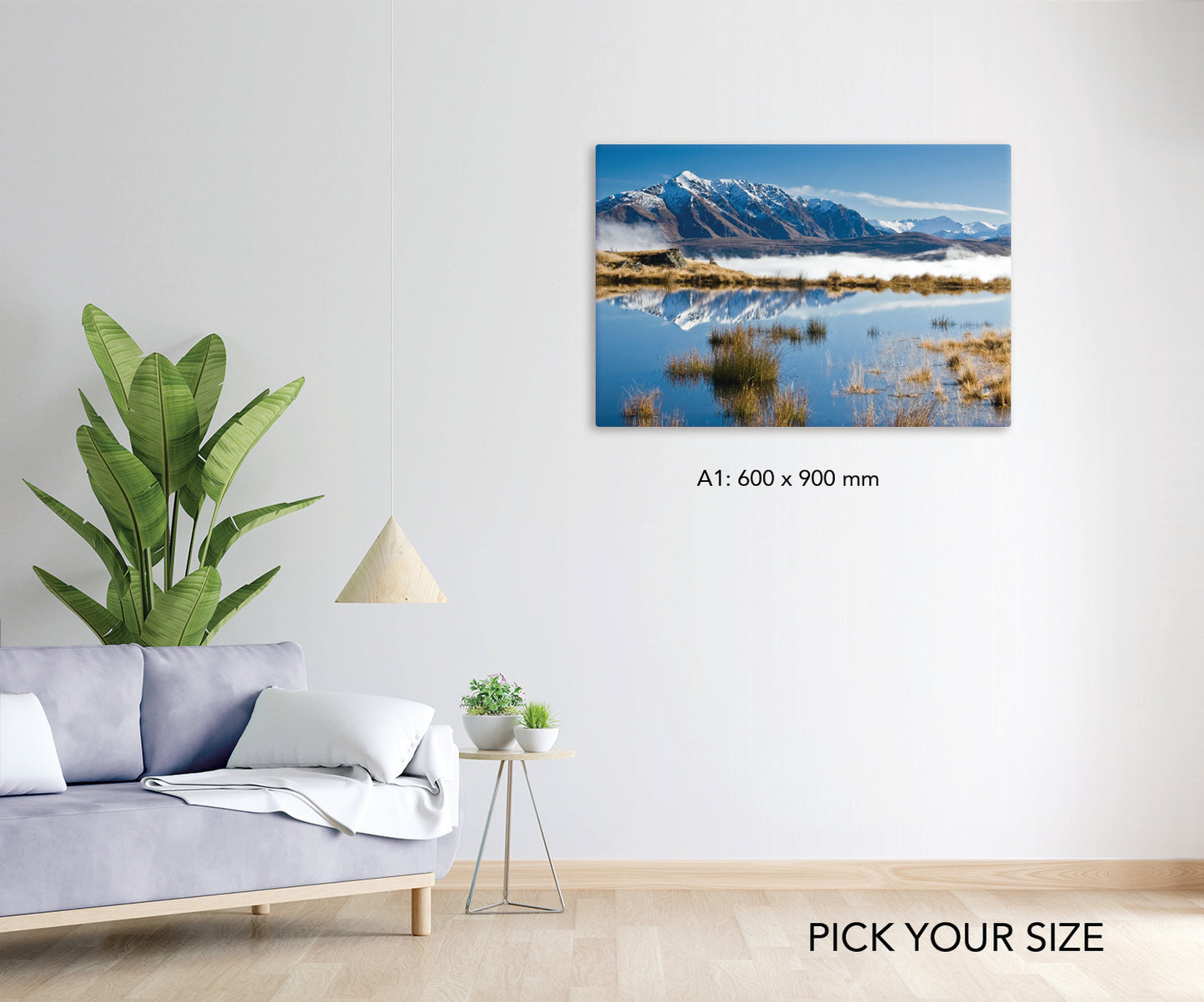 Custom Canvas Prints – Wood-Mounted and UV Protected