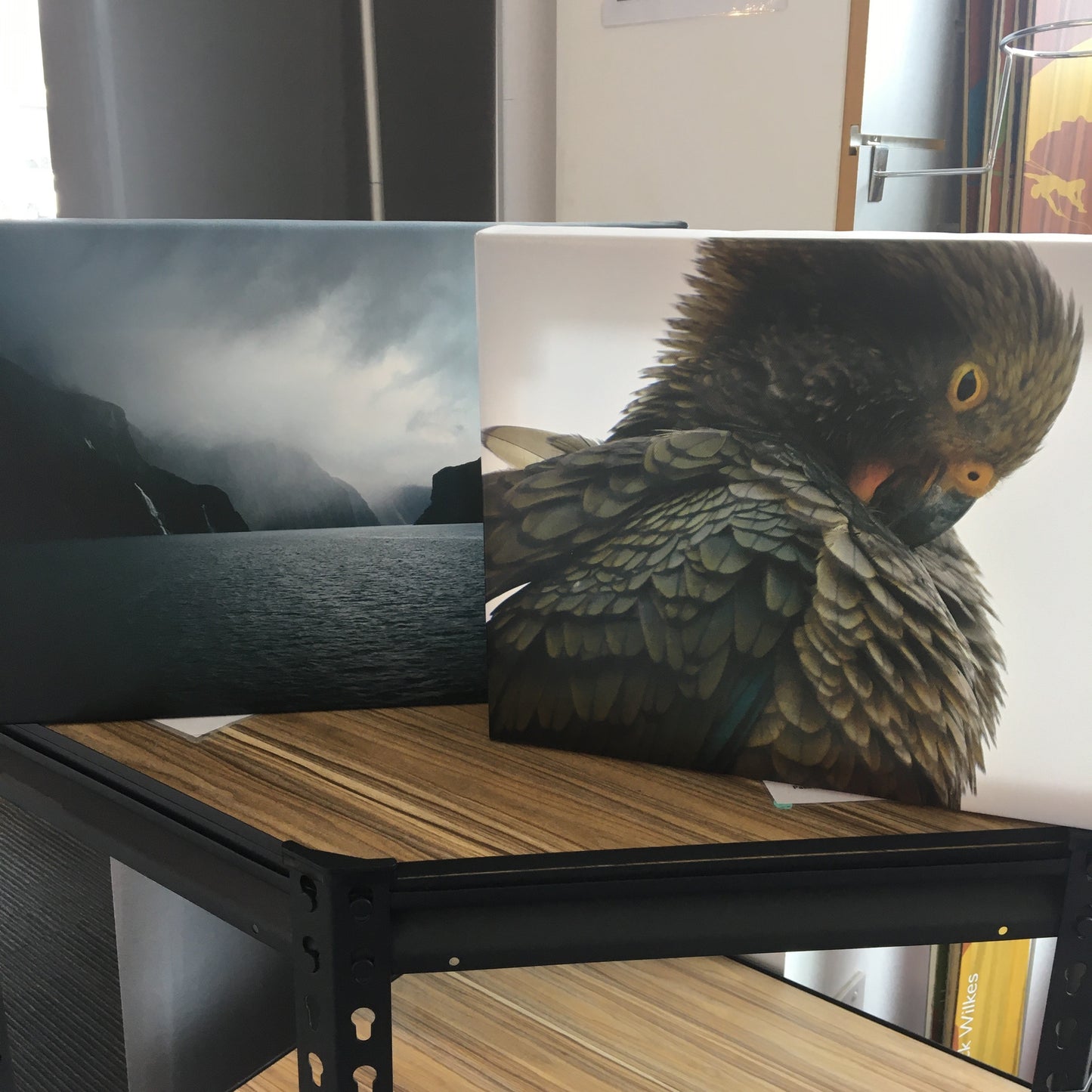 Custom Canvas Prints – Wood-Mounted and UV Protected
