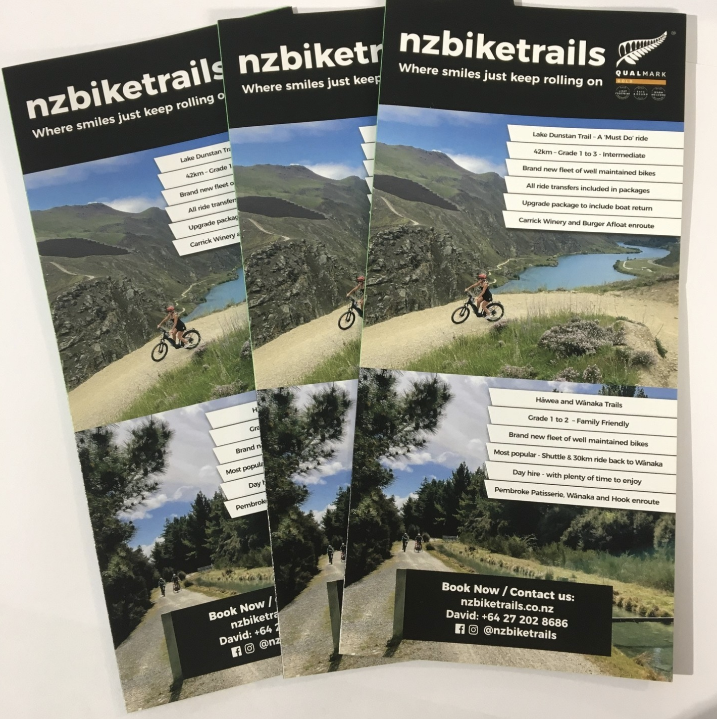 Standard Trifold Brochure – A4 to DL
