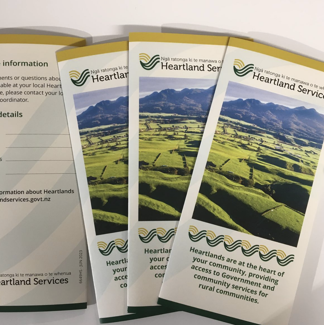 Standard Trifold Brochure – A4 to DL