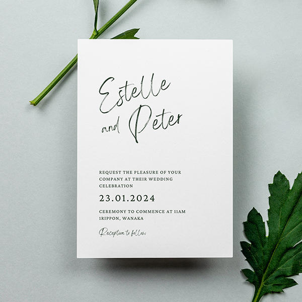 Wedding Stationery