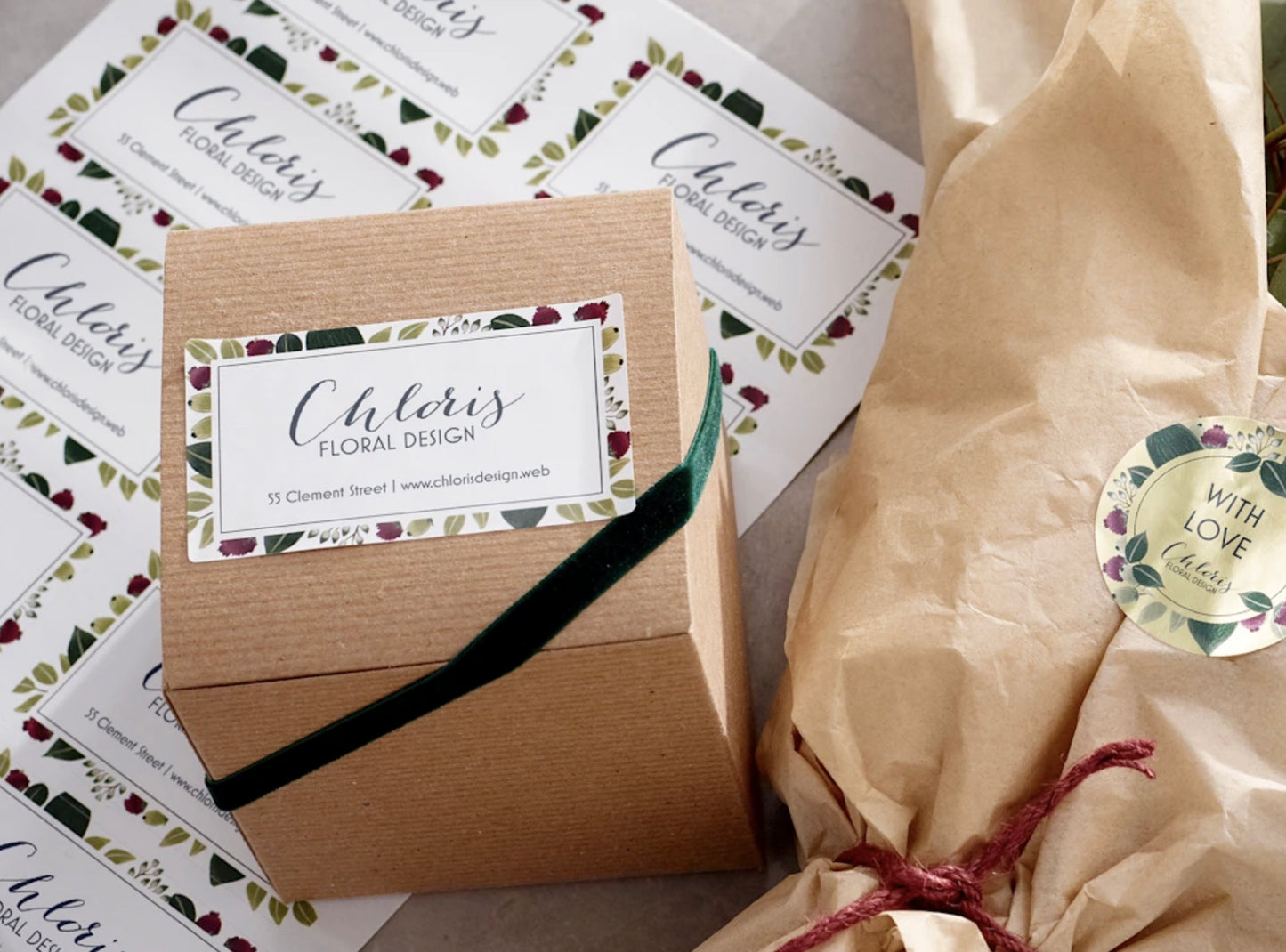 Rectangle Stickers Sheet