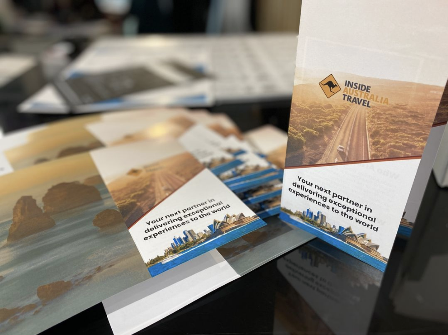 Premium Trifold Brochure – A4 to DL