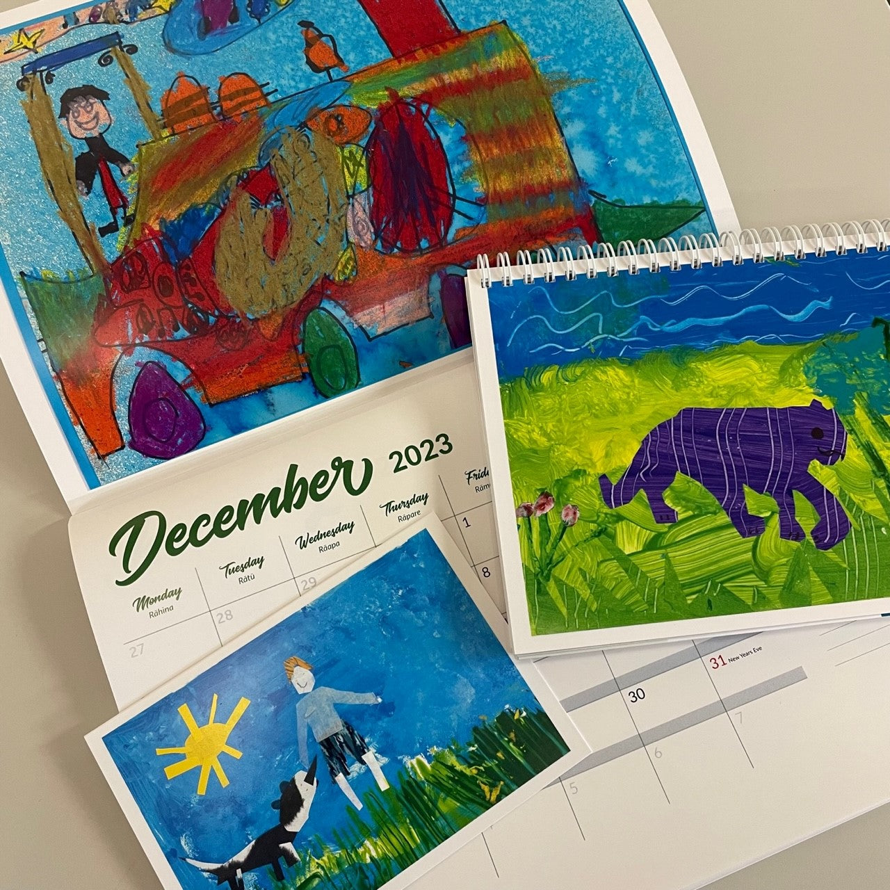 Mountainside Educare Calendar