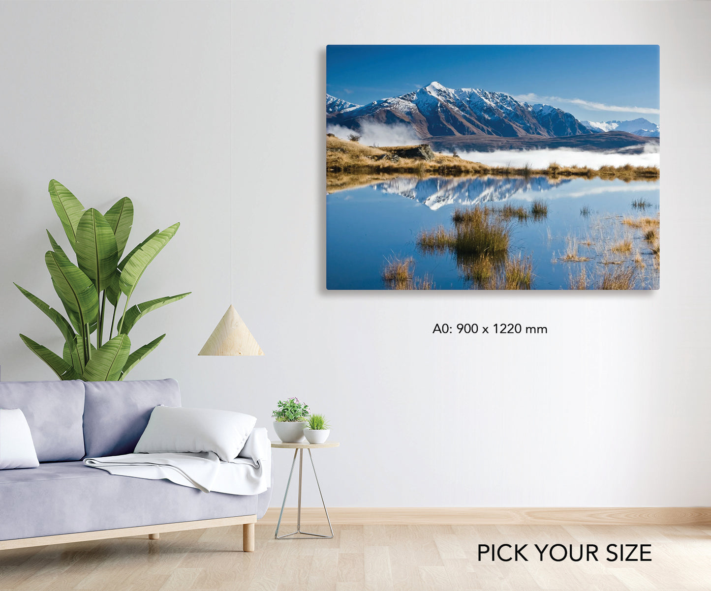 Custom Canvas Prints – Wood-Mounted and UV Protected