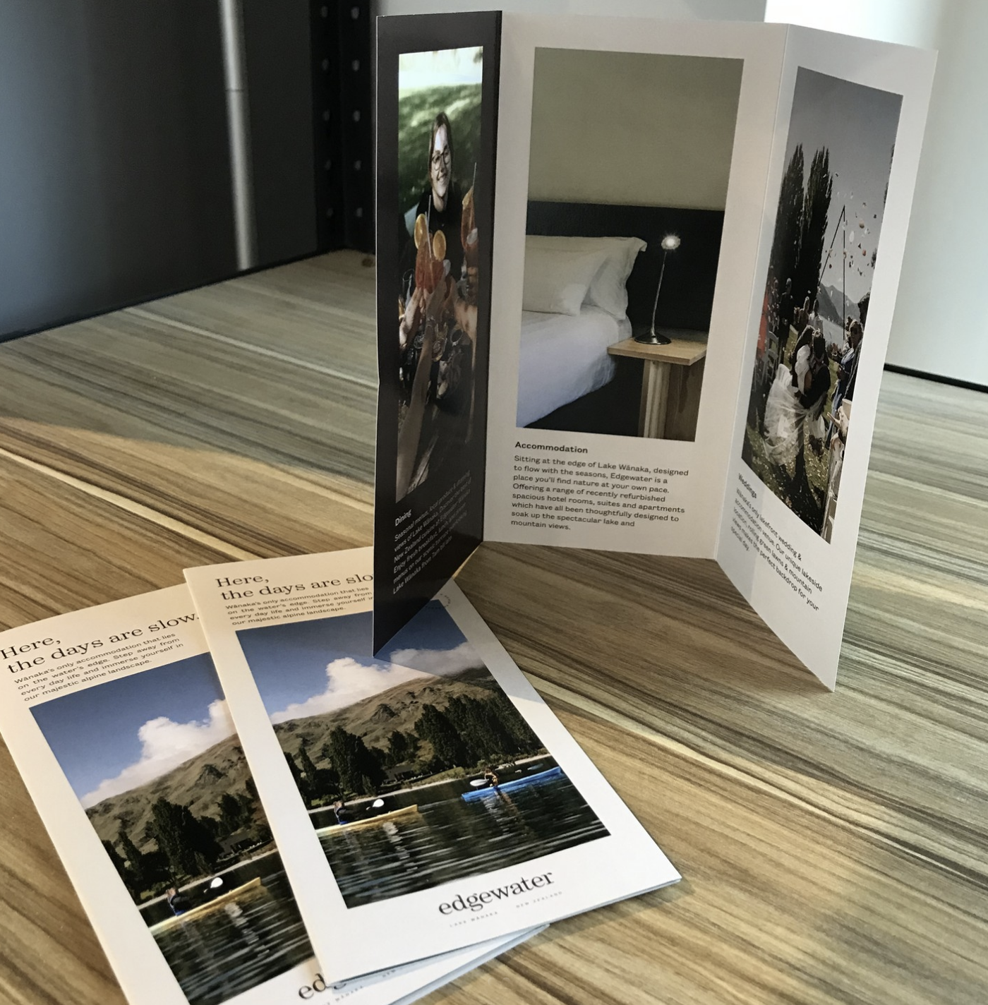 Standard Trifold Brochure – A4 to DL