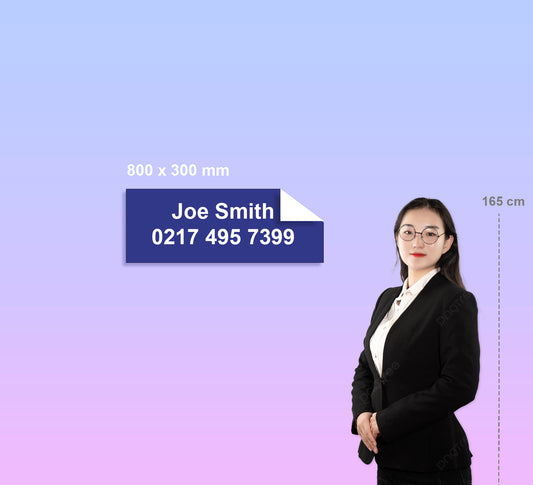 Overlay Stickers - 800 x 300 mm
