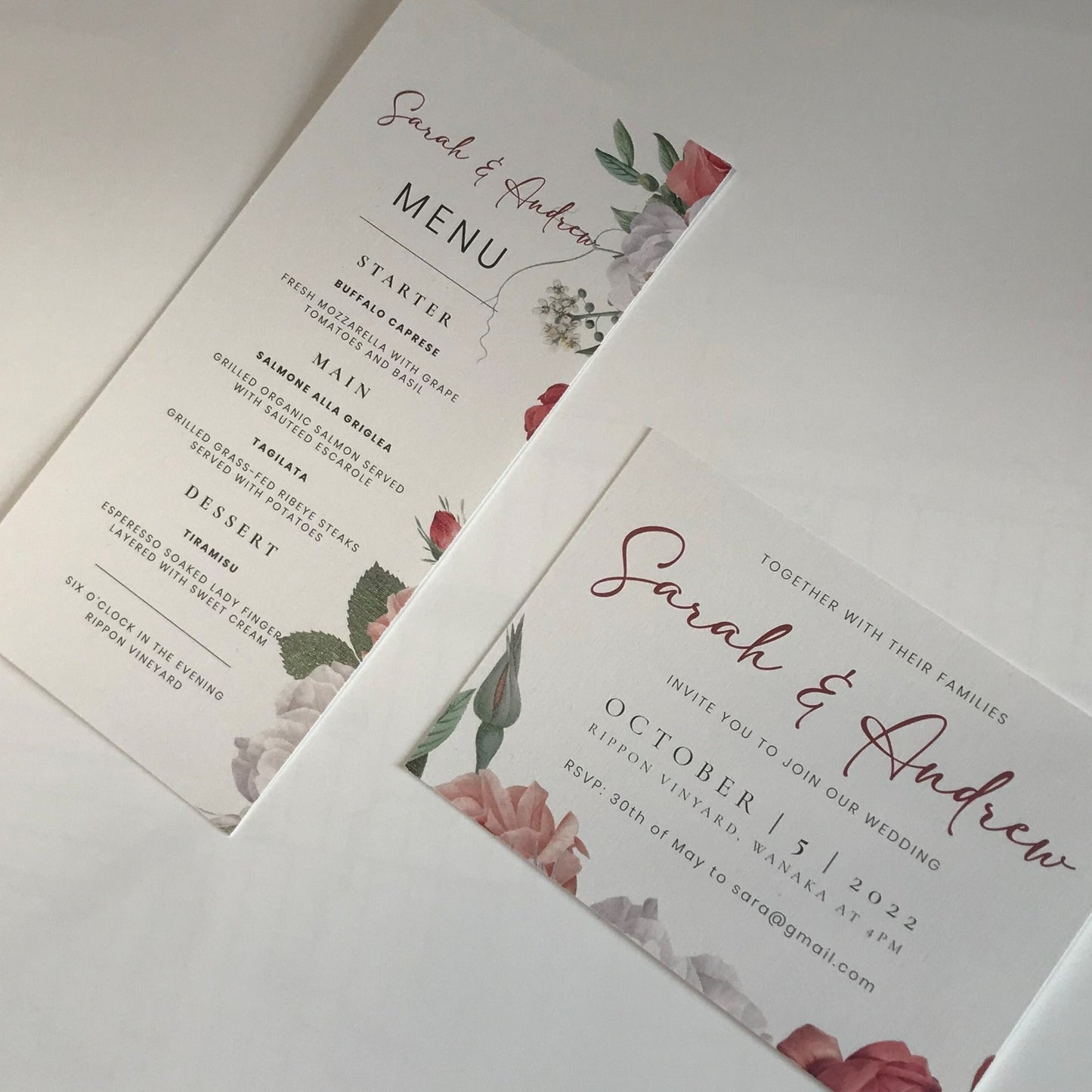Wedding Stationery